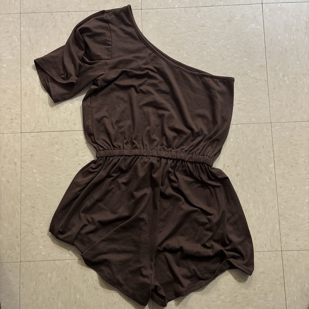 Brown Kid One Piece